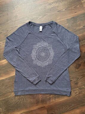 Fat Tire - New Belgium Brewing Mandala Long Sleeve Shirt